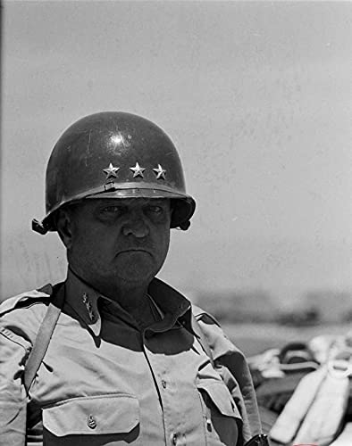 Amazon | WW2 米軍 M1 ヘルメット 中将 星三つ アメリカ軍 複製